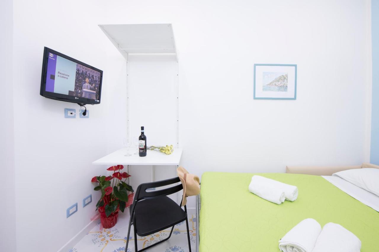 Alfieri Rooms - Amalfi Coast Atrani Ngoại thất bức ảnh