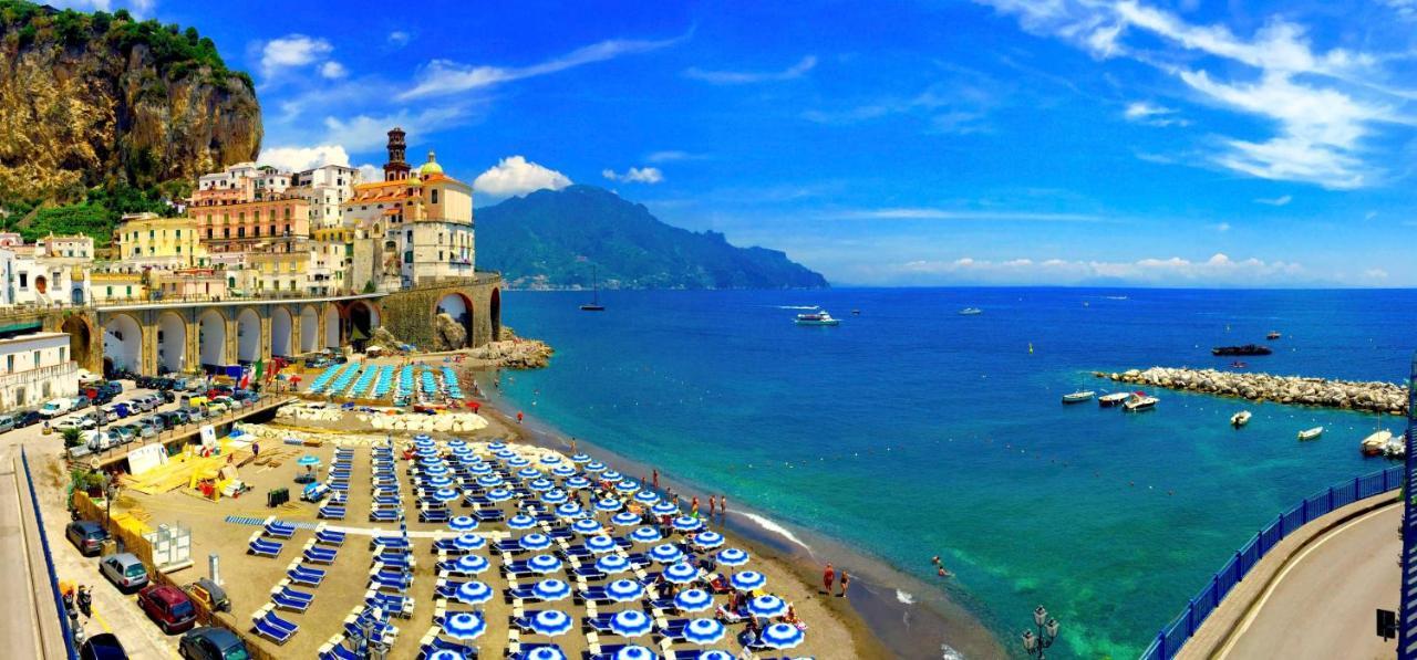 Alfieri Rooms - Amalfi Coast Atrani Ngoại thất bức ảnh